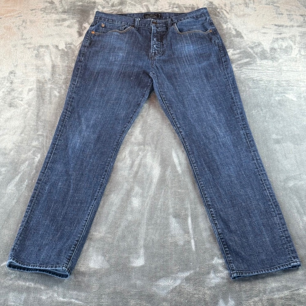 Lucky Brand Men's Jeans 121 Heritage Slim‎ Size 34X34 Dark Wash